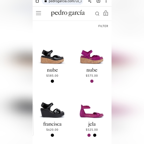 Pedro garcia platform sandal - Picture 5 of 14